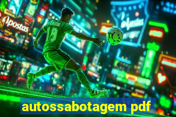 autossabotagem pdf